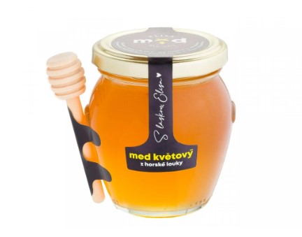 Elisa Dárkový med květový z horské louky 250g