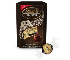 LINDT Lindor Dark 70 % 337g