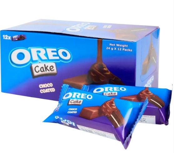 Oreo Cake 12x24g Oreo Cake 12x24g