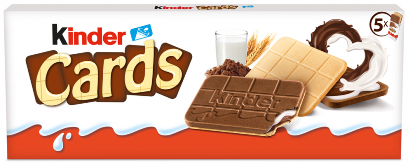 Kinder Cards 128g Kinder Cards 128g
