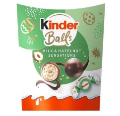 Kinder Balls Milk & Hazelnut 90g