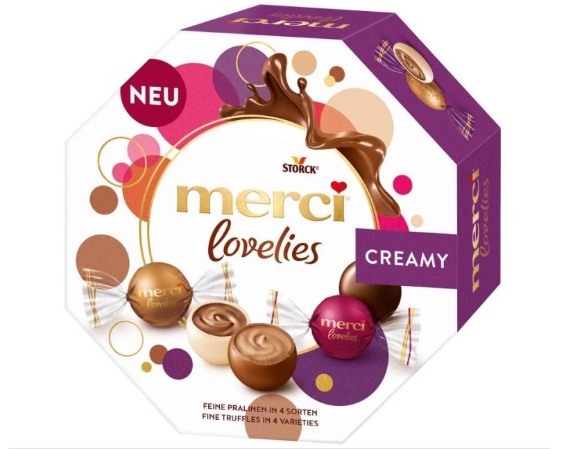 Merci Lovelies Creamy 185g