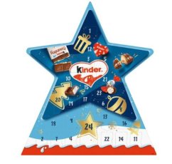 Kinder Mix Hvězda Adventní kalendář 149g