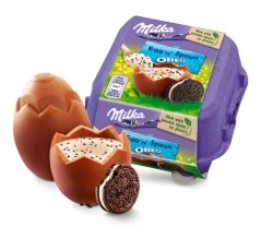 Milka Egg 'N' Spoon Oreo 128g