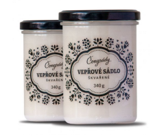 Čongrády Vepřové sádlo škvařené 340g