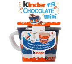 Kinder Chocolate Mini + hrneček 102g