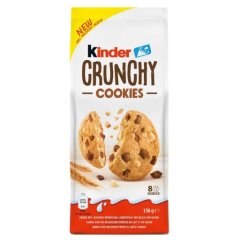 Kinder Crunchy Cookies 136g
