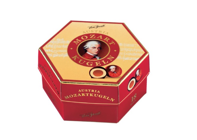 Maitre Truffout Mozartovy koule 297g Maitre Truffout Mozartovy koule 297g