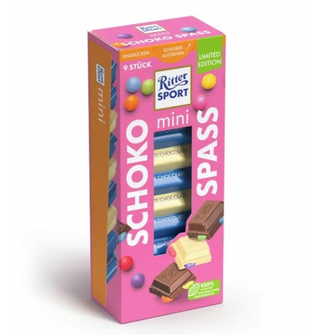 Ritter Sport Mini Schoko Spass 150g