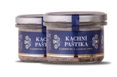 Čongrády Kachní paštika s uzenými kachními prsy 170g