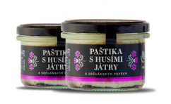 Čongrády Paštika s husími játry 170g