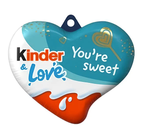 Kinder Chocolate Love Srdce 37g