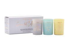 Revolution Mini Candle Gift Set - Grounded Collection 3x40g