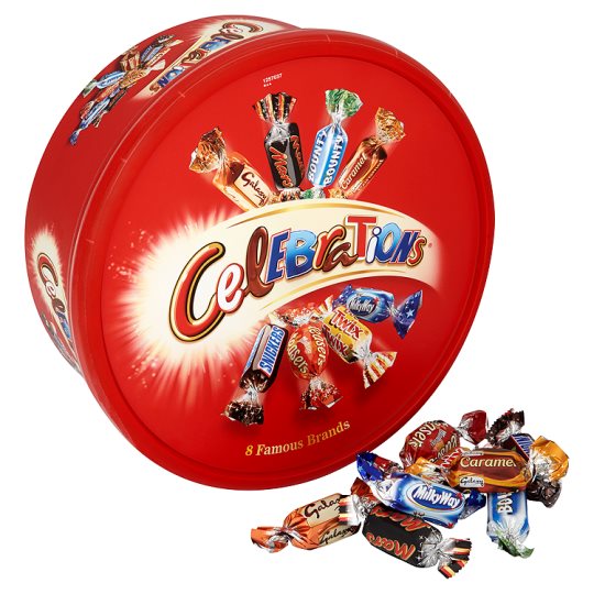 Celebrations dóza 600g