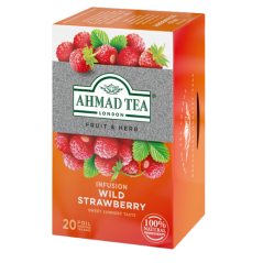 Ahmad Tea Wild Strawberry 20x2g