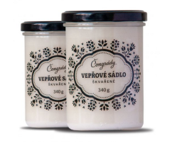 Čongrády Vepřové sádlo škvařené 340g