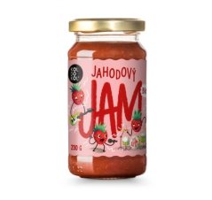 BIO Jahodový džem 230g