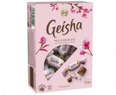 Geisha pralinky mléčná čokoláda 150g