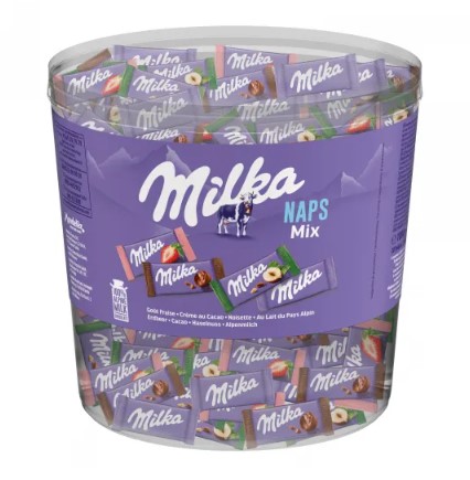 Milka Naps Mix 207x4,7g - DMT 19.9.2026