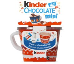 Kinder Chocolate Mini + hrneček 102g