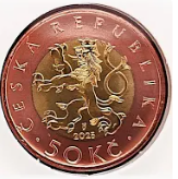 50 Kč – Na kafe pro hrdiny ze skladu