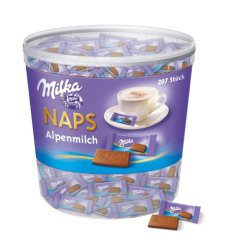 Milka Naps Milk 207x4,7g
