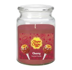 Vonná svíčka Chupa Chups Cherry 510g