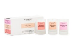 Revolution Mini Candle Gift Set - Fruity 3x40g
