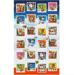 Kinder Adventní kalendář pexeso 316g