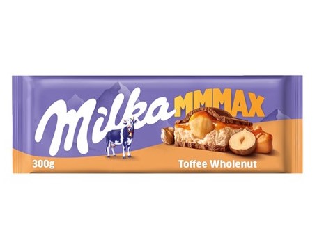 Milka Toffee Wholenut 300g