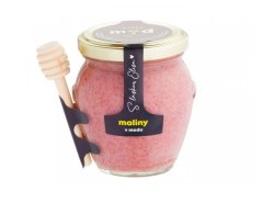 Elisa Dárkový med s malinami 250g