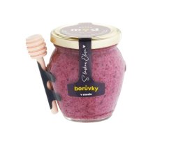 Elisa Dárkový med s borůvkami 250g