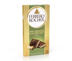 Ferrero Rocher Macadamia & Hazelnut Milk 90g