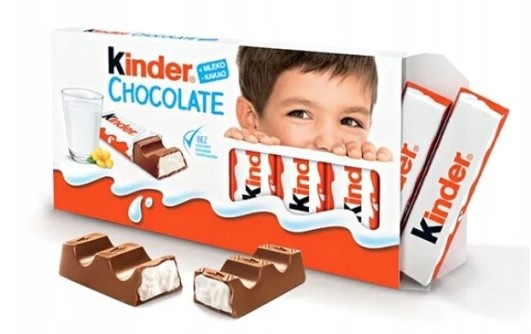 Kinder Chocolate 100g