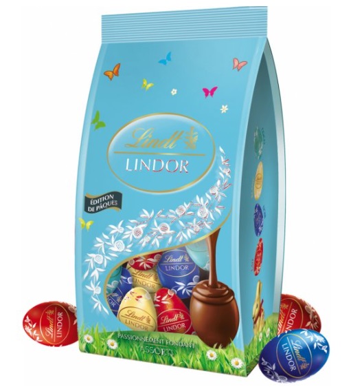 Lindt Small Eggs Blue 180g - DMT 31.8.2026 Lindt Small Eggs Blue 180g - DMT 31.8.2026