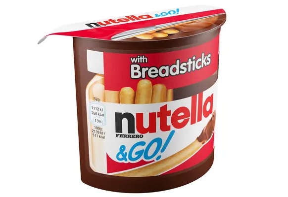 Nutella & Go BreadStiks 52g