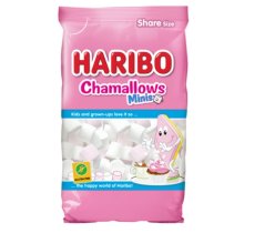 Haribo Chamallows Minis 150g - DMT 01/2026