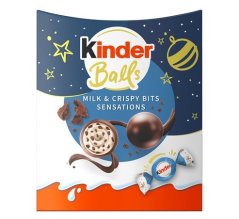 Kinder Milk & Crispy Balls 90g
