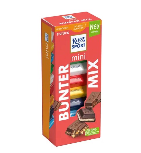 Ritter Sport Mini Bunter Mix 150g
