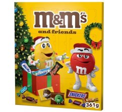 M&M'S Adventní kalendář 361g