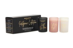 Revolution Mini Candle Gift Set - Indulgence Collection 3x40g