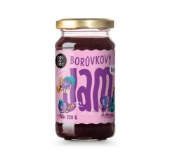 BIO Borůvkový džem 230g