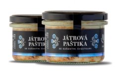 Čongrády Játrová paštika se sušenými švestkami 170g