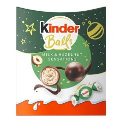 Kinder Balls Milk & Hazelnut 90g