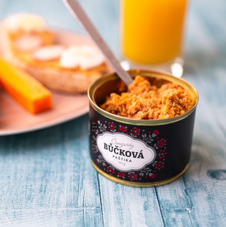 Čongrády Bůčková paštika 190g