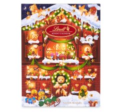 Lindt TEDDY Adventní kalendář 170g