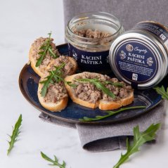 Čongrády Kachní paštika s uzenými kachními prsy 170g