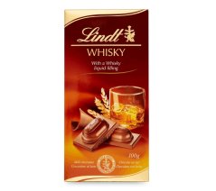 Lindt Whiskey 100g