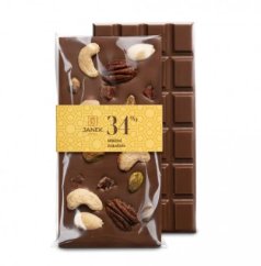 Mléčná čokoláda „JANKOVA pečeť“ 95g