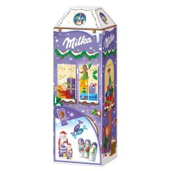 Milka Adventní kalendář 3D domeček 223g